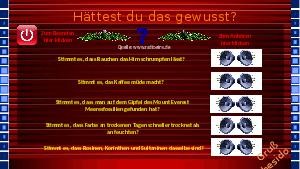 Httest du das gewusst 36