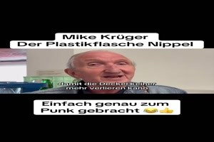 MIKE KRGER - Plastikflasche
