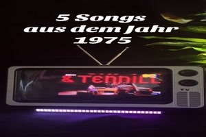 5 Songs aus dem Jahr 1975