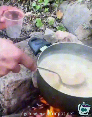 zu heiß