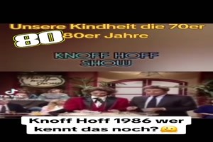KNOFF HOFF SHOW