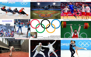 Olympische Spiele Sportarten 01