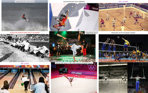 Olympische Spiele Sportarten 04