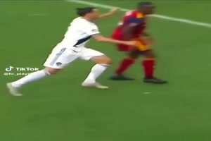 Beim Fußball geht es hart zu