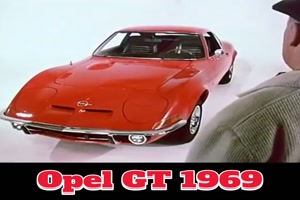 OPEL GT (1969)