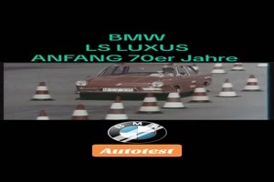 BMW Werbung Anfang der 70er Jahre