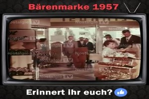 BRENMARKE WERBUNG (1957)