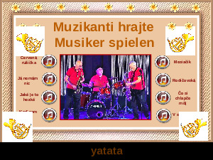 Muzikanti hrajte