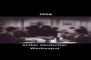 Erster deutsche Werbespot (1956)