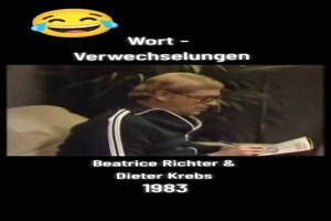 BEATRICE RICHTER & DIETER KREBS - Verwechslungen