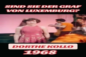 DORTHE KOLLO - Sind Sie der Graf von Luxemburg (1968)