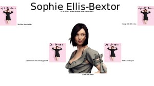 sophie ellis-bextor 007