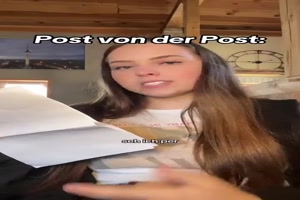 Post von der Post