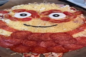 Minion-Pizza