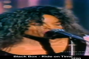 BLACK BOX - Ride on time (1990)