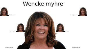 wencke myhre 009