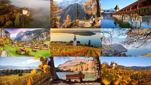 die Schweiz im Herbst