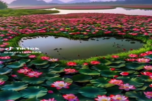 Water-lilies-and-other-flowers---Seerosen-und-andere-Blumen.mp4 von Conny2