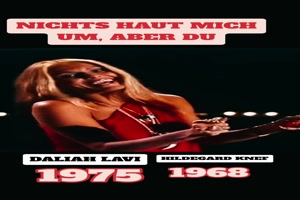 DALIAH LAVI - Nichts haut mich um (1975)