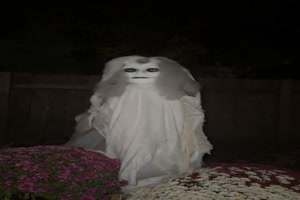 Komische Halloween-Deko