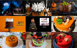 Cakes for Halloween - Kuchen fr Halloween