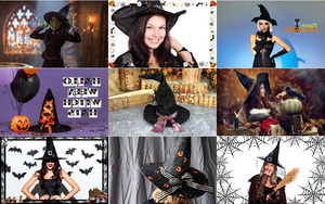 Halloween Witch Hats - Halloween-Ideen