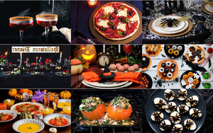 Halloween Abendessen