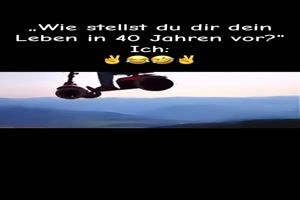 Mein Leben in 40 Jahren