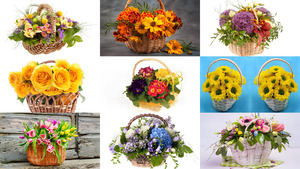 Basket-of-flowers.ppsx von Dorota