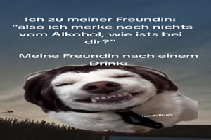 Nach einem Drink