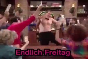 Endlich Freitag