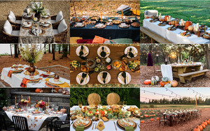 Herbst Garten -fall garden party von Judith