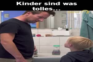 Kinder geben einem ja so viel zurck