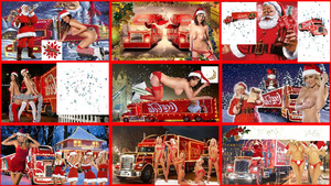 PPS von kathi auf funpot: Sexy- Coca-Cola Christmas Trucks