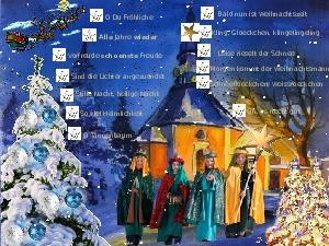 Jukebox Kinder singen Weihnachtslieder