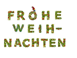 Frohe Weihnachten