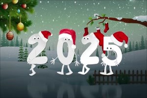 #Goodbye2024 #Welcome2025 Wish You A HAPPY NEW YEAR 2025 -