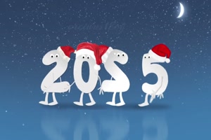 HAPPY NEW YEAR 2025 - FROHES NEUES JAHR 2025