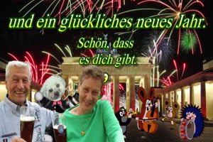 Gute Wnsche fr das neue Jahr