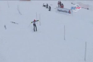 Weg sind die Ski