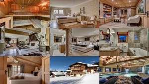 Luxus Ski Chalets - Davos