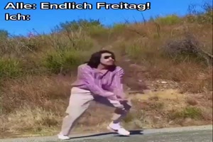 Endlich Freitag