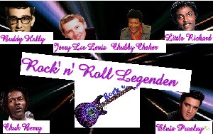 Jukebox Rock'n'Roll Legenden