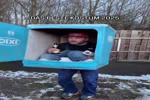 Cooles Kostm