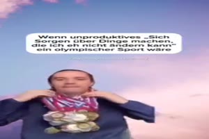 Das wäre meine Disziplin