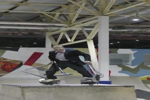 Der Halfpipe Hausmeister