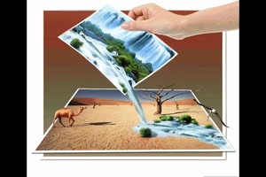 Wasserfall-Art.mp4 von Artist