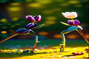 Blumen-tanzen.mp4 von Birke