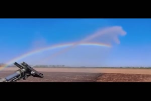 Spritz-Regenbogen