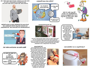 Was alles so verschwunden ist